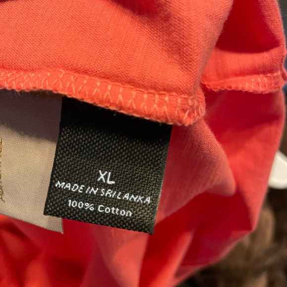 MENS MARC ANTHONY SALMON COLOR POLO SHORT SLEEVE XL - Picture 7 of 7